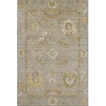 Addison Mayfield Brown AMF2229 - 8ft. Round Rug