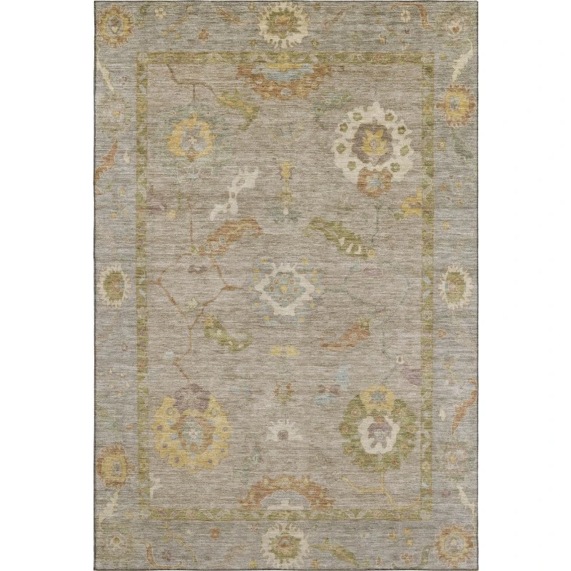 Addison Mayfield Brown AMF2229 5ft. x 7ft. 6in. Rect. Rug