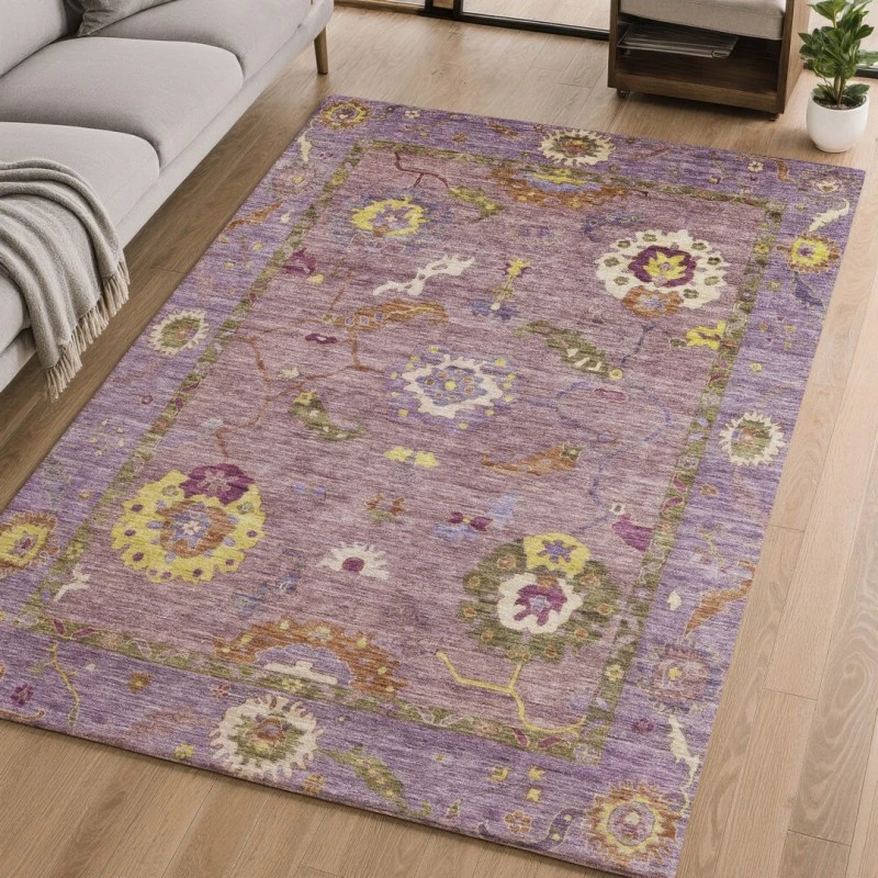 Addison Mayfield Red AMF2229 2ft. 3in. x 7ft. 6in. Rect. Rug
