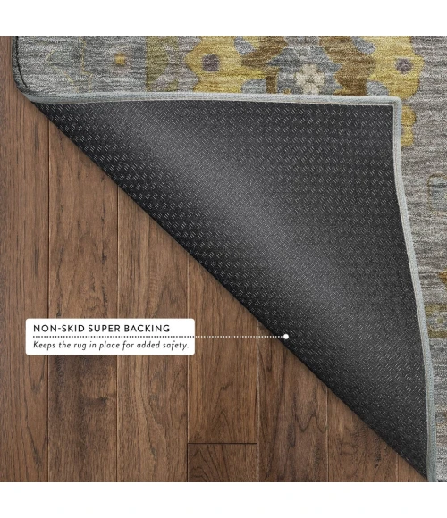 Addison Mayfield Gray AMF2229 8ft. x 10ft. Rect. Rug