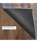 Addison Mayfield Purple AMF2229 - 8ft. Round Rug