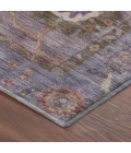 Addison Mayfield Purple AMF2229 - 8ft. Round Rug