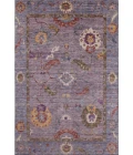 Addison Mayfield Purple AMF2229 - 8ft. Round Rug