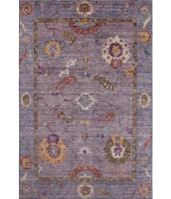 Addison Mayfield Purple AMF2229 - 8ft. Round Rug