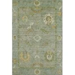 Addison Mayfield Green AMF2229 - 8ft. Round Rug