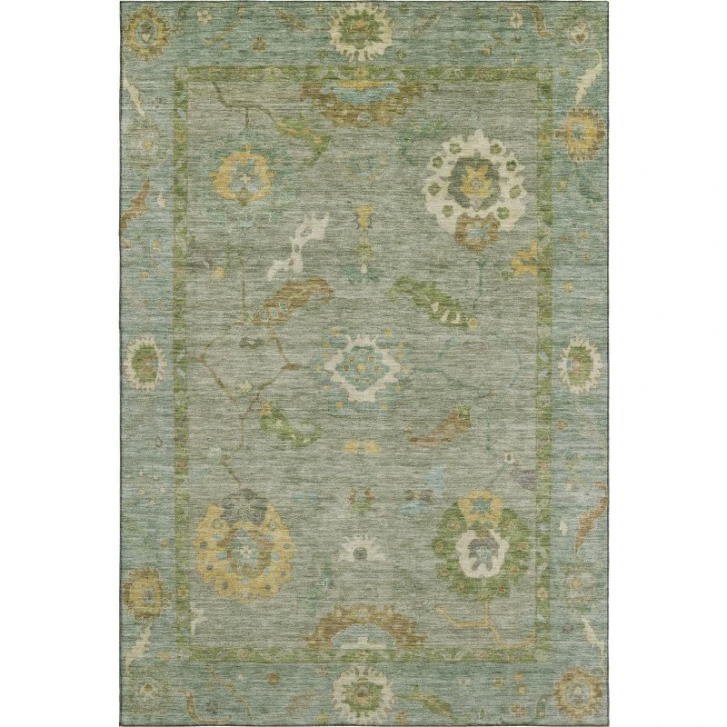 Addison Mayfield Green AMF2229 2ft. 3in. x 7ft. 6in. Rect. Rug