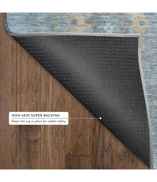Addison Mayfield Blue AMF2229 5ft. x 7ft. 6in. Rect. Rug