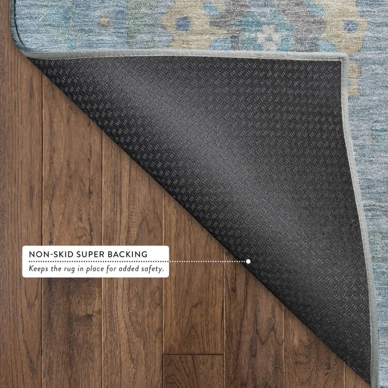 Addison Mayfield Blue AMF2229 2ft. 3in. x 7ft. 6in. Rect. Rug