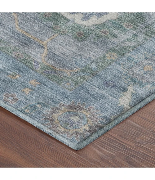 Addison Mayfield Blue AMF2229 5ft. x 7ft. 6in. Rect. Rug