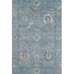 Addison Mayfield Blue AMF2229 - 8ft. Round Rug