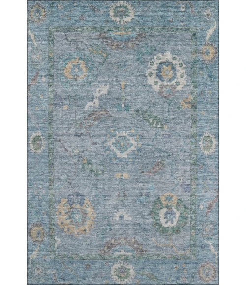 Addison Mayfield Blue AMF2229 5ft. x 7ft. 6in. Rect. Rug