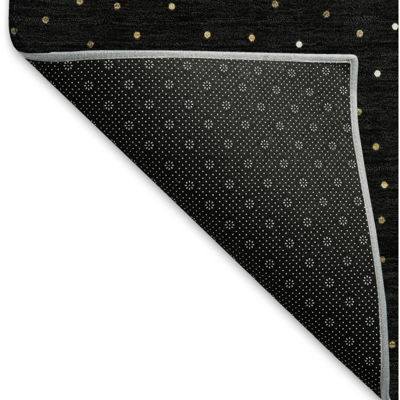Addison Mayfield Black AMF222 5ft. x 7ft. 6in. Rect. Rug