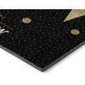 Addison Mayfield Black AMF222 5ft. x 7ft. 6in. Rect. Rug