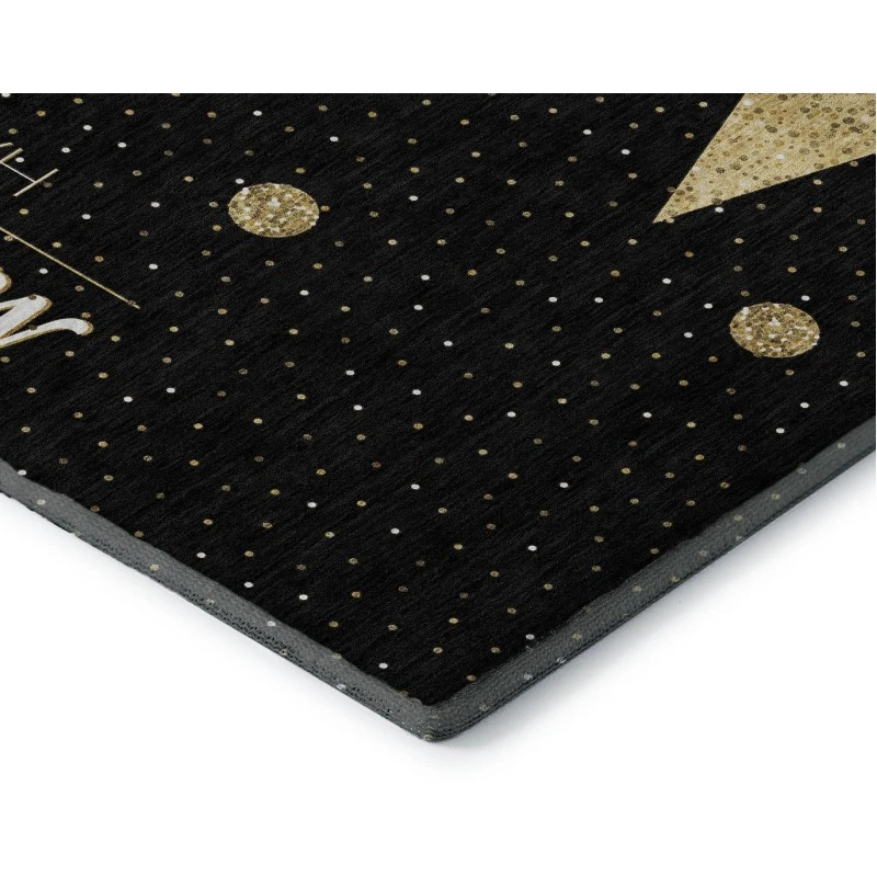 Addison Mayfield Black AMF222 5ft. x 7ft. 6in. Rect. Rug