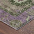 Addison Mayfield Brown AMF2230 - 8ft. Round Rug
