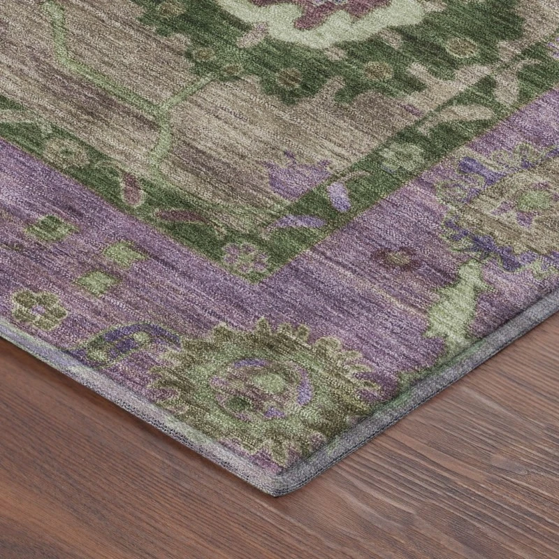 Addison Mayfield Brown AMF2230 - 8ft. Round Rug