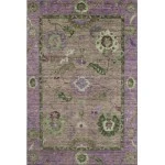Addison Mayfield Brown AMF2230 - 8ft. Round Rug