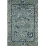 Addison Mayfield Green AMF2230 - 8ft. Round Rug