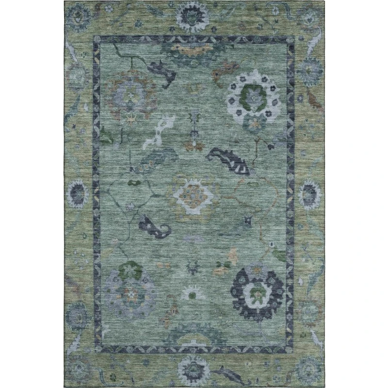 Addison Mayfield Green AMF2230 2ft. 3in. x 7ft. 6in. Rect. Rug