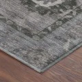 Addison Mayfield Gray AMF2230 - 8ft. Round Rug