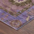 Addison Mayfield Pink AMF2230 - 8ft. Round Rug