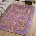 Addison Mayfield Pink AMF2230 - 8ft. Round Rug