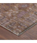 Addison Mayfield Orange AMF2231 - 8ft. Round Rug