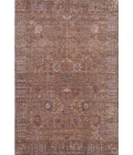 Addison Mayfield Orange AMF2231 - 8ft. Round Rug