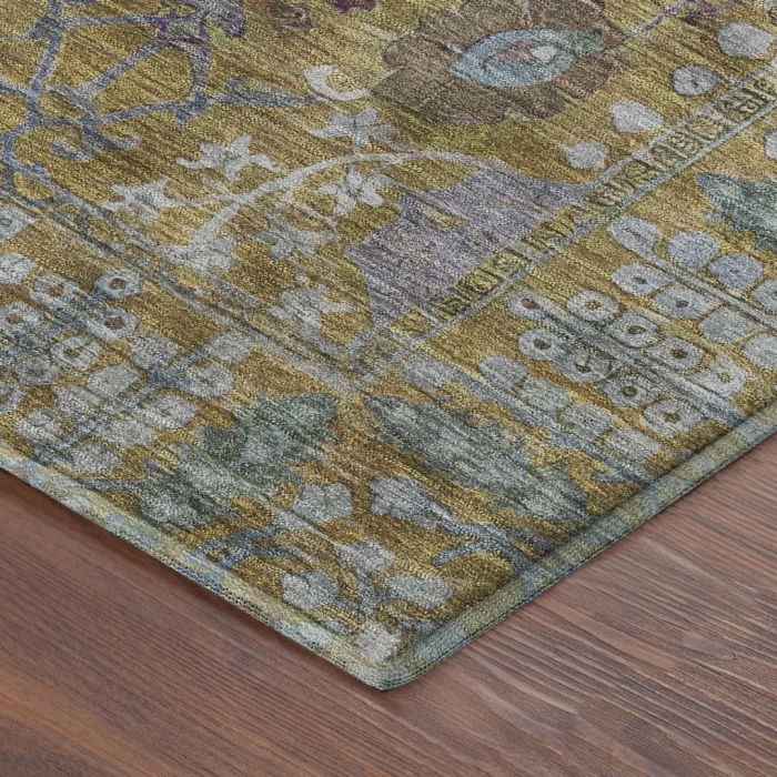 Addison Mayfield Gold AMF2231 8ft. x 10ft. Rect. Rug