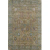Addison Mayfield Gold AMF2231 - 8ft. Round Rug