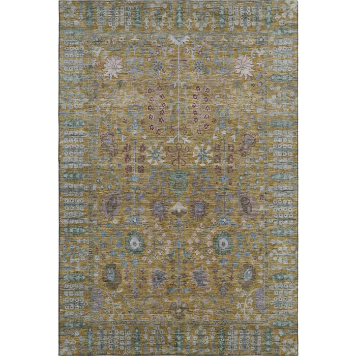 Addison Mayfield Gold AMF2231 8ft. x 10ft. Rect. Rug