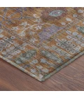 Addison Mayfield Orange AMF2231 - 8ft. Round Rug