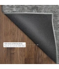 Addison Mayfield Gray AMF2231 - 8ft. Round Rug