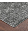 Addison Mayfield Gray AMF2231 - 8ft. Round Rug