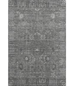 Addison Mayfield Gray AMF2231 - 8ft. Round Rug