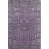 Addison Mayfield Purple AMF2231 - 8ft. Round Rug