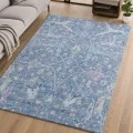 Addison Mayfield Blue AMF2232 - 8ft. Round Rug