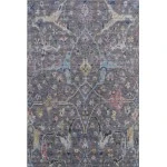 Addison Mayfield Gray AMF2232 - 8ft. Round Rug