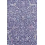 Addison Mayfield Purple AMF2232 - 8ft. Round Rug