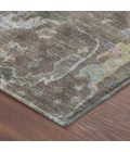 Addison Mayfield Brown AMF2233 - 8ft. Round Rug