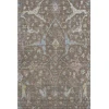 Addison Mayfield Brown AMF2233 - 8ft. Round Rug