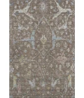 Addison Mayfield Brown AMF2233 - 8ft. Round Rug
