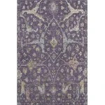 Addison Mayfield Purple AMF2233 8ft. x 10ft. Rect. Rug