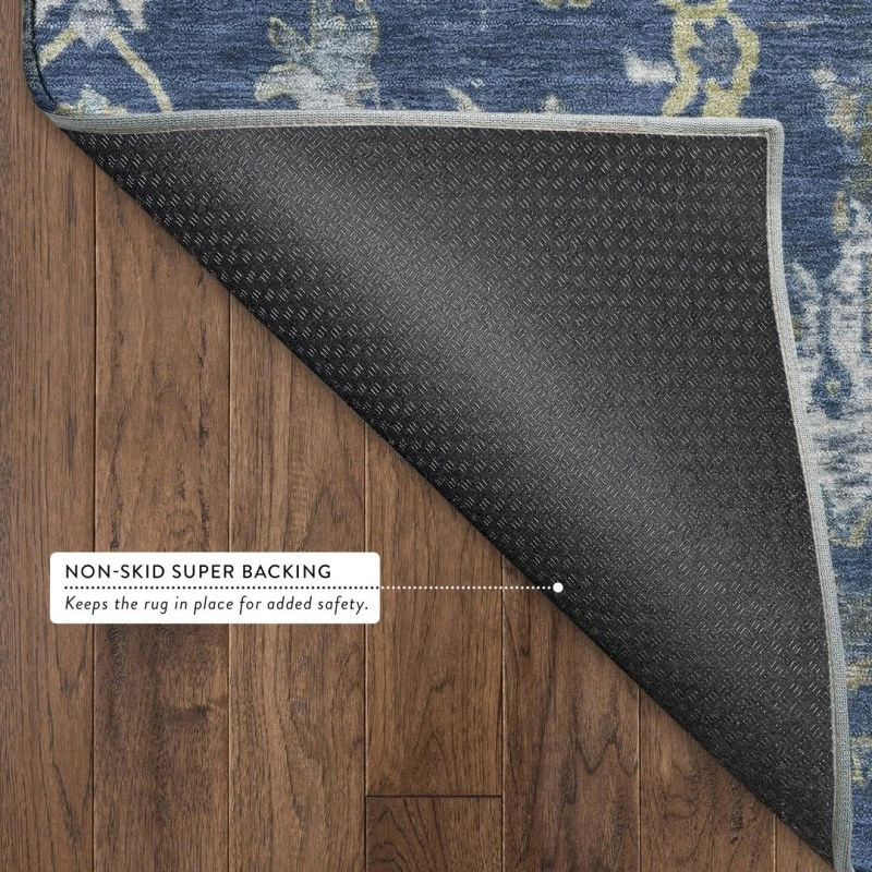 Addison Mayfield Blue AMF2233 2ft. 3in. x 7ft. 6in. Rect. Rug