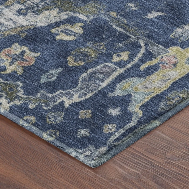 Addison Mayfield Blue AMF2233 2ft. 3in. x 7ft. 6in. Rect. Rug