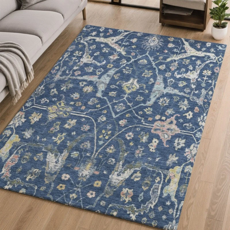 Addison Mayfield Blue AMF2233 2ft. 3in. x 7ft. 6in. Rect. Rug