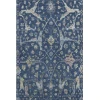 Addison Mayfield Blue AMF2233 - 8ft. Round Rug