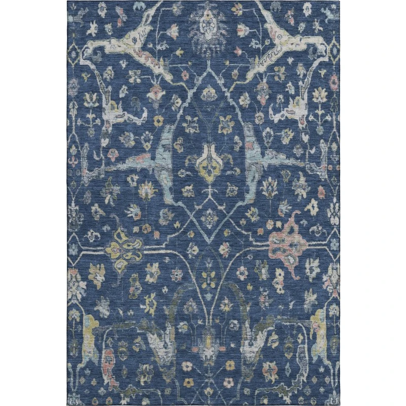 Addison Mayfield Blue AMF2233 2ft. 3in. x 7ft. 6in. Rect. Rug