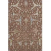Addison Mayfield Orange AMF2233 - 8ft. Round Rug