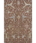 Addison Mayfield Orange AMF2233 - 8ft. Round Rug